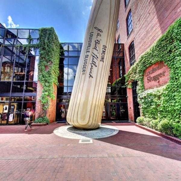 Louiseville Slugger Museum near The Residences at Omni Louisville Apartments in Louiseville, KY