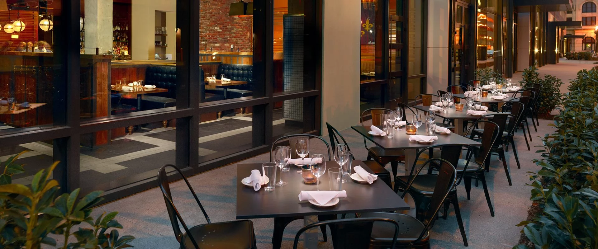 Fine Dining at The Residences At Omni Louisville Apartments in Louisville